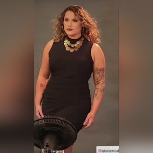 The Black Dress! So Incredibly Flattering Stretchy!